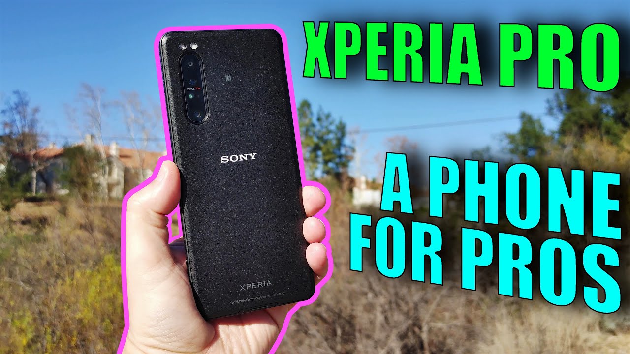 Sony XPERIA Pro: A Truly Professional Phone!