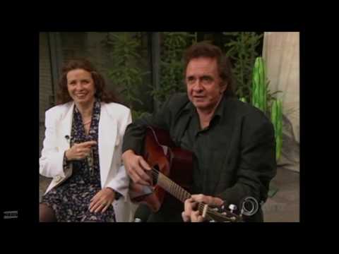 NZ On Screen: Holmes - Johnny Cash - Johnny Cash on Holmes