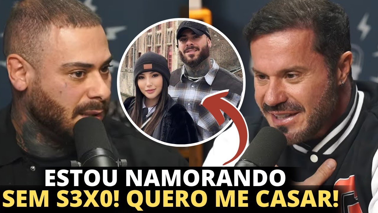 Leo Stronda é zombado e chamado de mentiroso por Renato Cariani ao dizer que não faz S3X0 no namoro