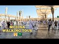 Medina Walking Tour Inside Masjid Al Nabawi and Downtown | Saudi Arabia
