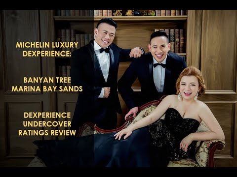 Michelin Luxury Dexperience: Crazy Rich Posh Singapore Banyan Tree Spa Massage Marina Bay Sands!