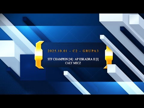 Mecz STF Champion - AP Eskadra II r.2012