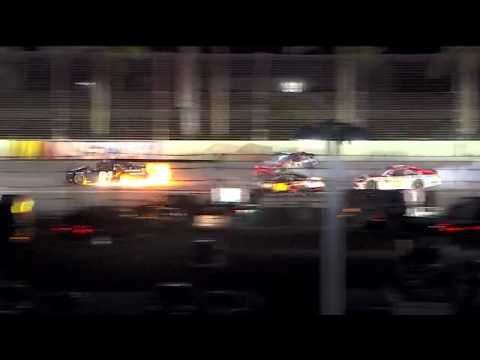 2011 Ford 400 - Multi-Car Crash