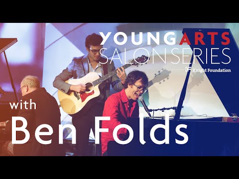 YoungArts Salon with Ben Folds