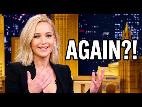 Jennifer Lawrence Funniest Moments That Broke Hollywood