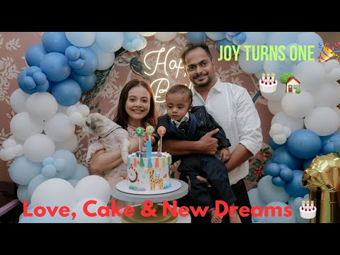 Joy’s Birthday Vlog 🎂❤️ | Birthday Photoshoot & New Home Shifting