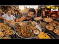 24 Hours EATING ONLY Lucknow Food 5 Places 40 Items Indian Street Food