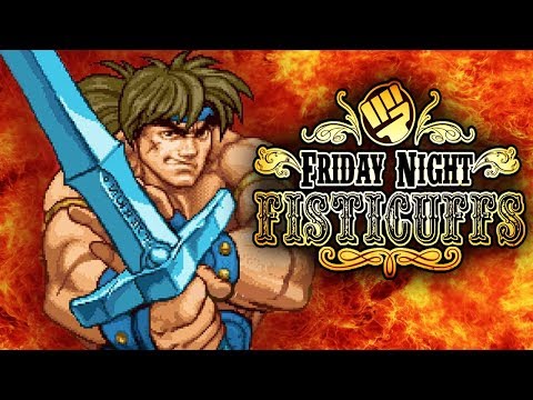 Friday Night Fisticuff - Golden Axe The Duel