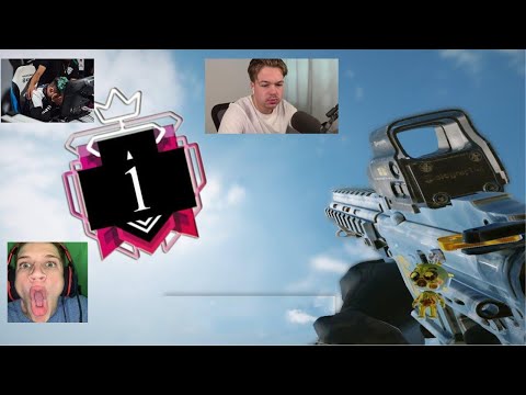 DESTROYING *Pros* & *Streamers* In Champion Ranked - Rainbow Six Siege
