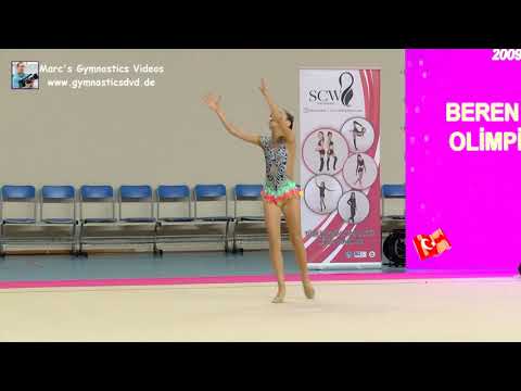 Beren Minkara (TUR) - A2009  06 - Istanbul Ryhtmic Cup 2019