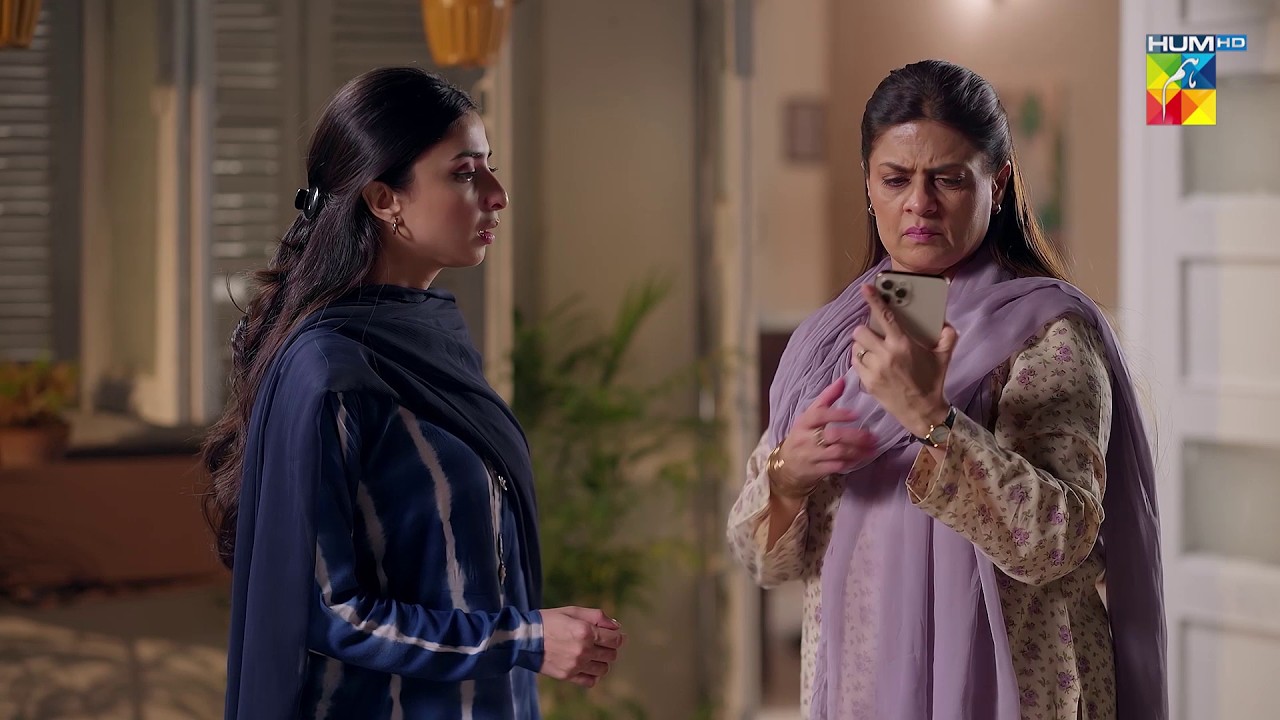 Farah Apne Aashiq Se Baat Kartay Huay Pakri Gayi | Daam-e-Mohabbat | HUM TV