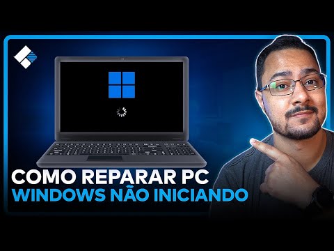 WINDOWS NÃO INICIA: 5 PASSOS para REPARAR PC com WINDOWS TRAVADO | Recoverit