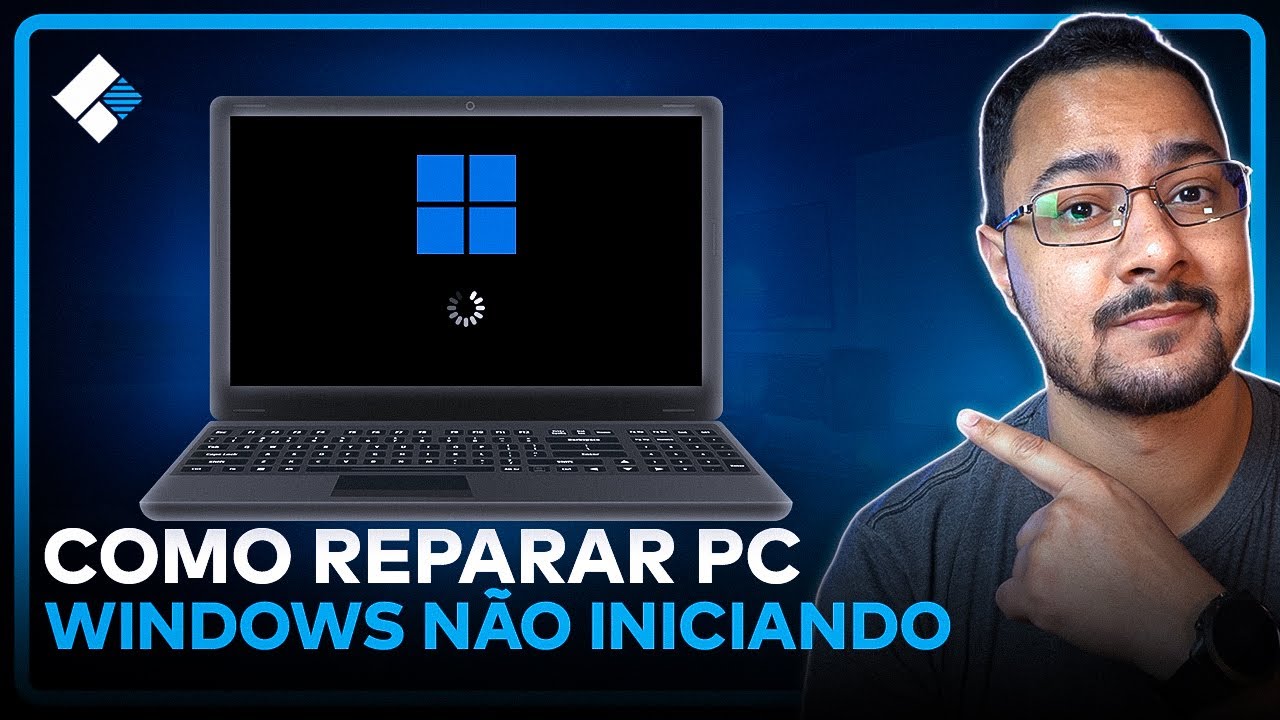 WINDOWS NÃO INICIA: 5 PASSOS para REPARAR PC com WINDOWS TRAVADO | Recoverit