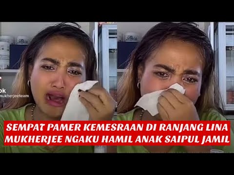 Mengejutkan! Lina Mukherjee Buat Pengakuan Dihamili Saipul Jamil