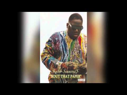 "'BOUT THAT PAPER" - Kaleb Simmonds