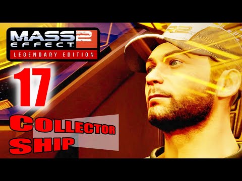 Mass Effect 2 Legendary Edition - Collector Ship - Ghost Ship Trophy - Playthrough Part 17 Gameplay