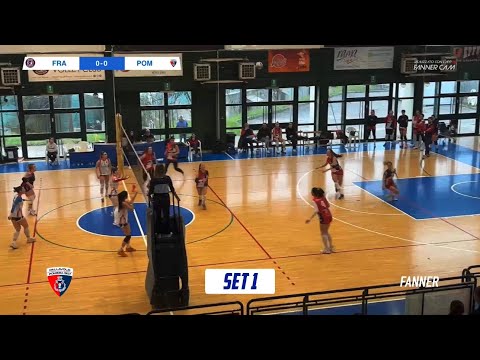 🎥Frascati Volley Club VS Pallavolo Pomezia | Highlights