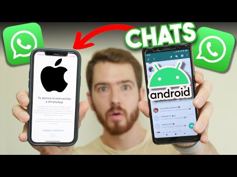 Cómo transferir tu historial de chat de WhatsApp de Android a iPhone