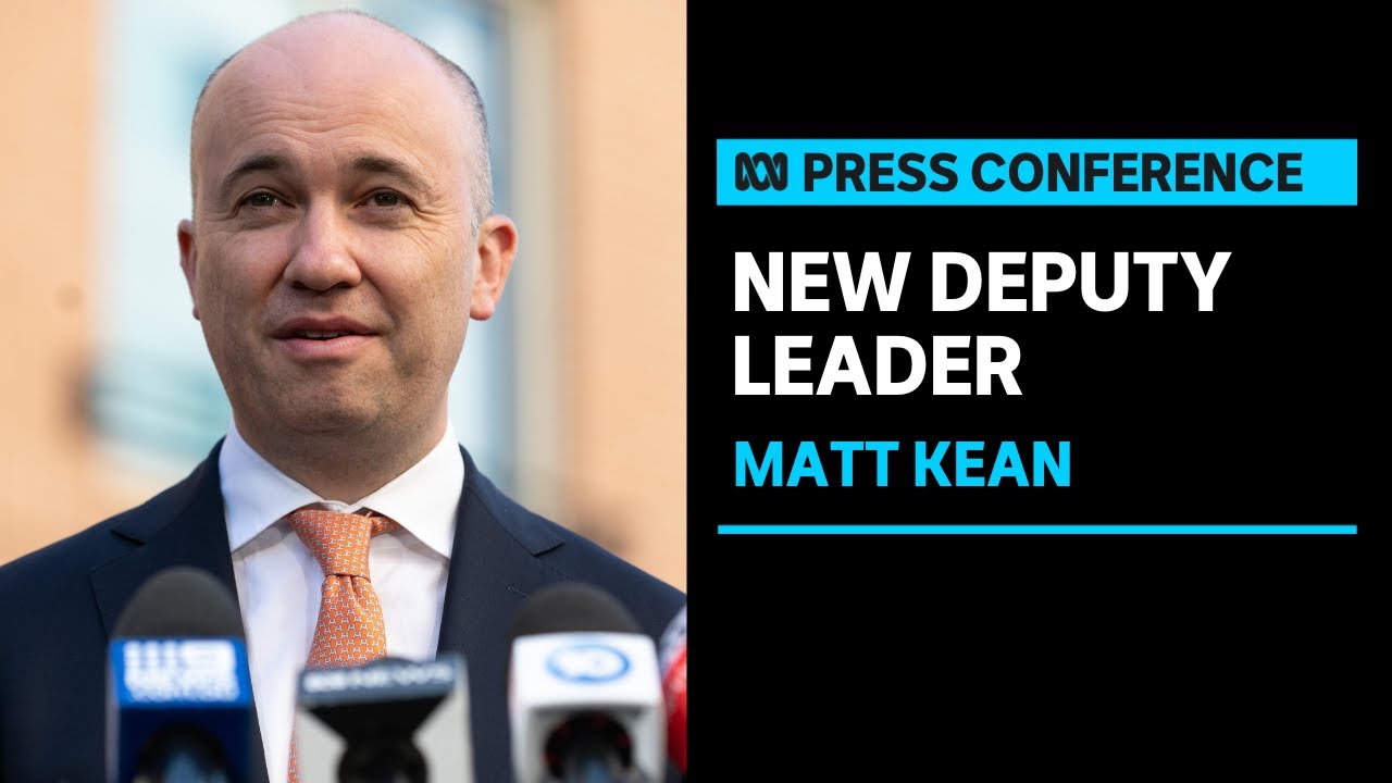 LIVE: NSW Premier Dominic Perrottet appears with his newly appointed deputy Matt Kean | ABC News