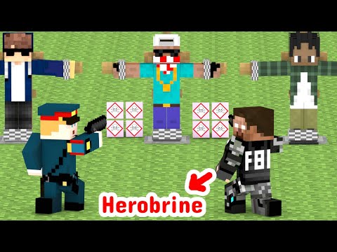 The War On Drugs (Herobrine is an Undercover Cop) - Minecraft Animation