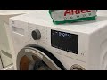 Beko WUE8736XST Xpress 60 C First Ever Wash With Laundry Beko SlimDryer