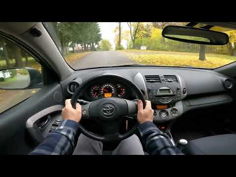 2006 Toyota RAV4 2.2 D-4D 4x4 150 Hp  POV Test Drive  @DRIVEWAVE1
