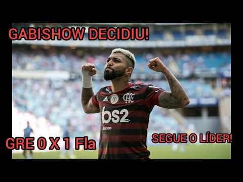 MENGÃO COM UMA MÃO NA TAÇA | Grêmio 0 x 1 Flamengo | Melhores Momentos | 17/11/2019