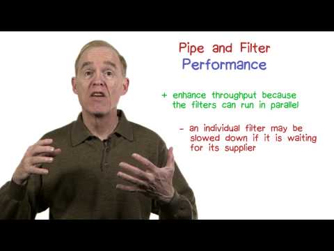 Pipe and Filter Performance