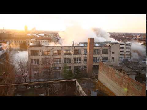 Demolare cu explozibil la Timisoara, la fosta fabrica Elba, cu 28 de kilograme de dinamita