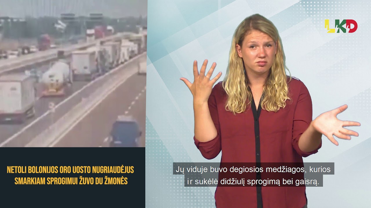 Netoli Bolonijos oro uosto nugriaudėjus smarkiam sprogimui žuvo du žmonės