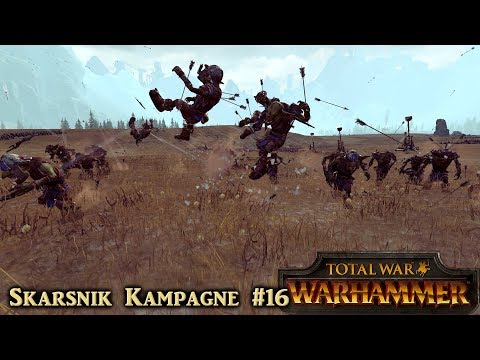 Skarsniks Goblin-Kampagne #16 - Gobbo-Verräter! - Total War: Warhammer