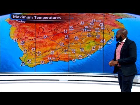 SA Weather | Sunday, 15 September 2019 | #SABCWeather
