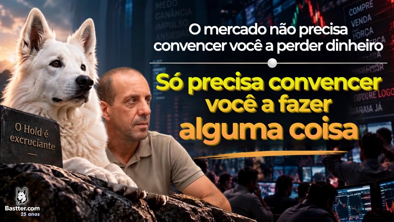 COMO MANTER os SEUS INVESTIMENTOS com TANTAS INDICAÇÕES  DO MERCADO? - Live do Bastter