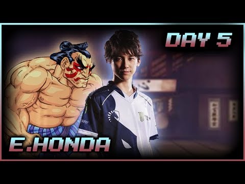 SFV  AE ➥ John Takeuchi Takes E.Honda To Rank!