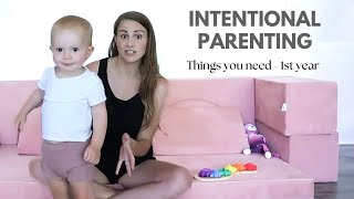 Crunchy Parent - Things you need in the first year