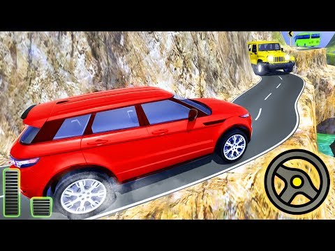 Real Offroad Prado Hill Drive 2019 - Mountain Driving 4x4 Jeep | Android Gameplay