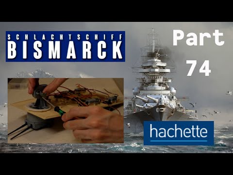 Hachette Schlachtschiff Bismarck (Metall) Part 74 - Der Höhenrichtmotor für Turm Bruno!