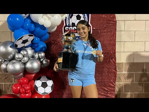 Débora Ramos Final Rayados Laredo vs Tigres cat U13