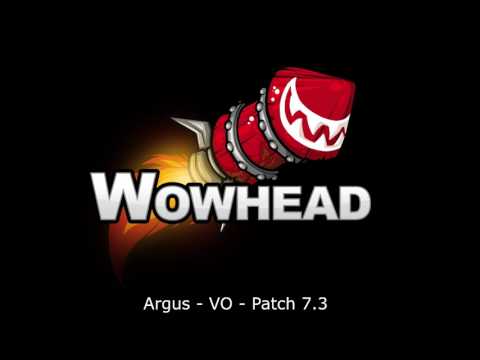 Argus Voice Over - Patch 7.3