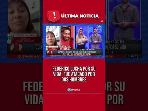 un joven de Aguaray fue brutalmente golpeado. familiares piden justicia . nota multivision federal