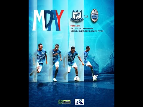 Iganmu FC VS Broad City - The Creative Championship