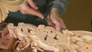 preview picture of video 'Woodcarving by Rolf Taraldset'