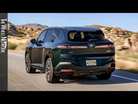 2027 BMW X5 40 xDrive | Vancouver Green Metallic | Driving, Interior, Exterior [4K]