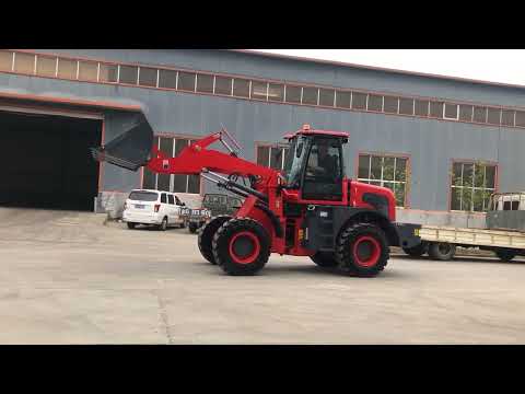 2ton front end wheel loader #loader  #machinery