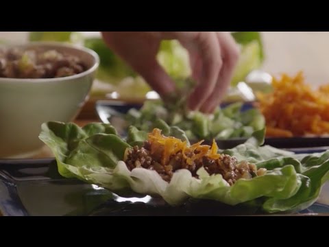 How to Make Asian Lettuce Wraps | Asian Recipes | Allrecipes.com