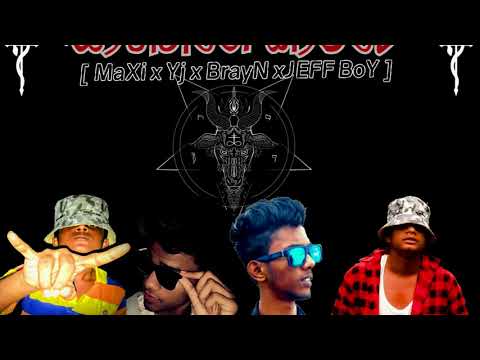 Sathange kamare (satanic room) 2018 new rap music (Maxi,YJ,Brayn,Jeff Boy) Gang of 666