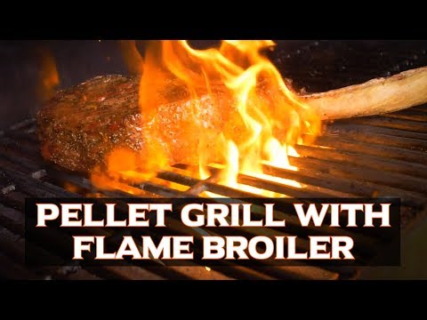 Pellet Grill With Flame Broiler - Pit Boss Austin XL Review