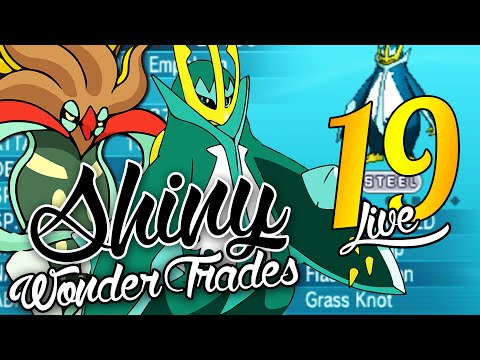 Pokemon Shiny Wonder Trades - EP 19 - Shiny Pokemon Wonder Trades ORAS SHINY EMPOLEON & MALAMAR!