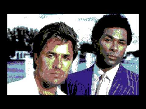 Jan Hammer - Crockett's Theme (Miami Vice) on C64