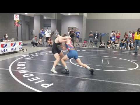 aus 160lb Greco (first greco tournament) 4-1-21 match 1